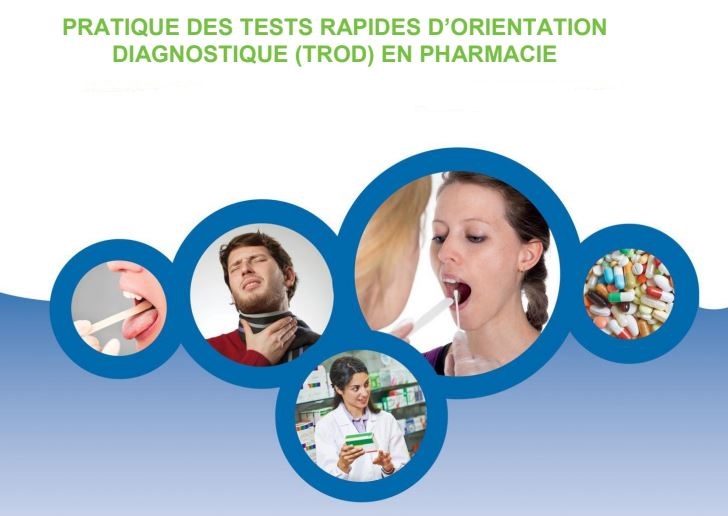 Tests Rapides d'Orientation Diagnostique (TROD) Angine – URPS